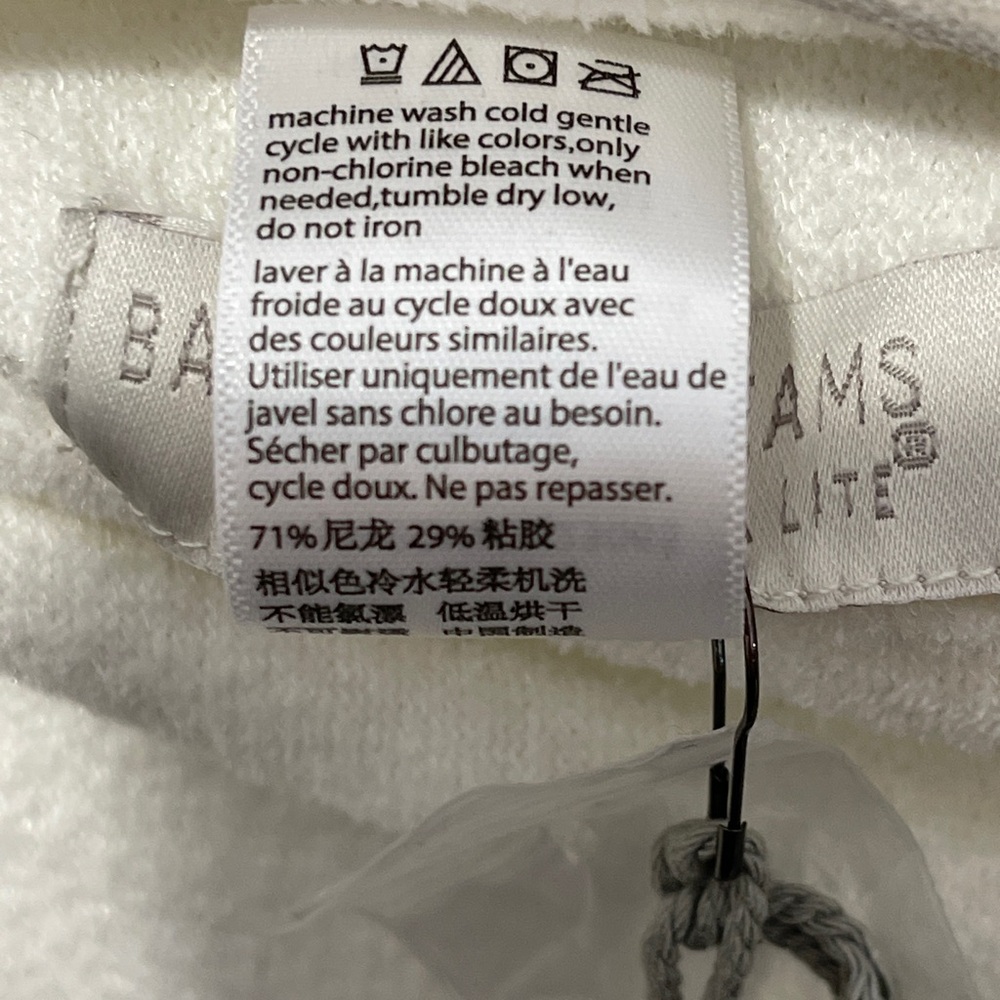 Barefoot Dreams NWT CozyChic Ultra Lite Blanket Wrap Pearl Size L/XL Comfy Warm - Picture 8 of 8